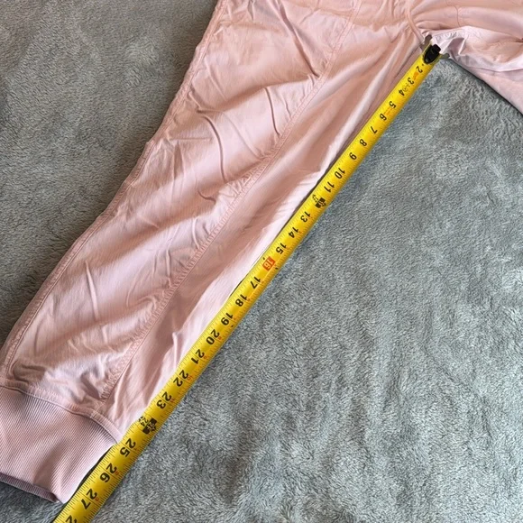 Lululemon Dance Studio Mid-Rise Lined Jogger Pink Size 8